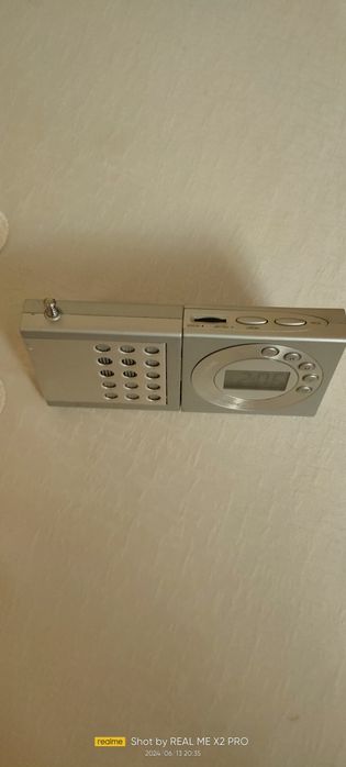 Мини FM приемник GETSONIC