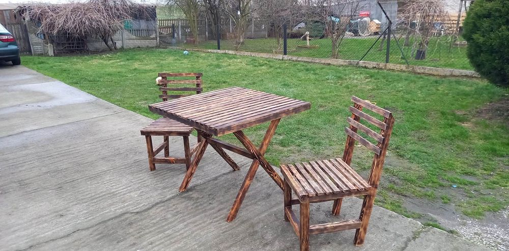 Zestaw mebli ogrodowych