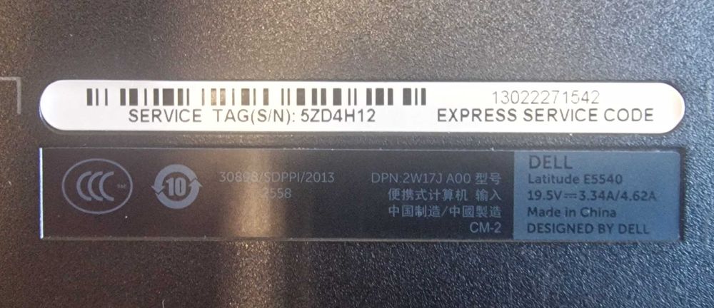 Dell Latitude e5540 – laptop biznesowy 15,6 – windows 10