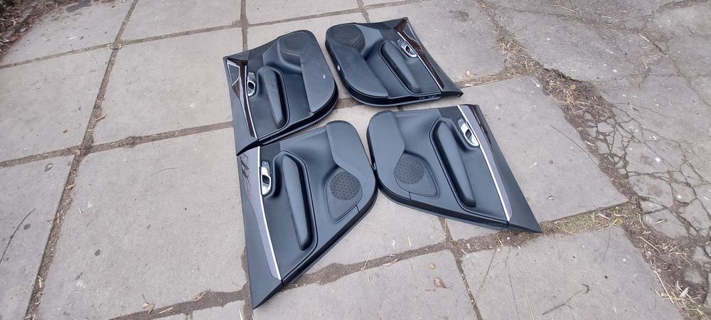 Карта двери Volvo xc90 накладка обшивка дверки Хс90