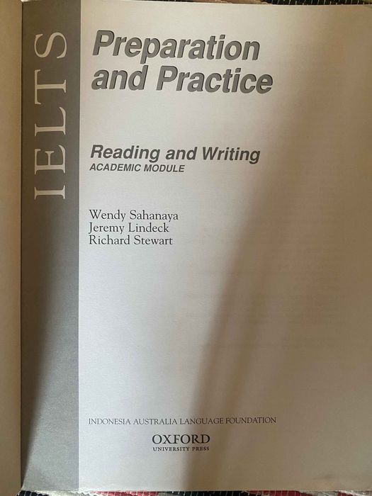 IELTS Preparation and Practice: Reading and Writing - Academic