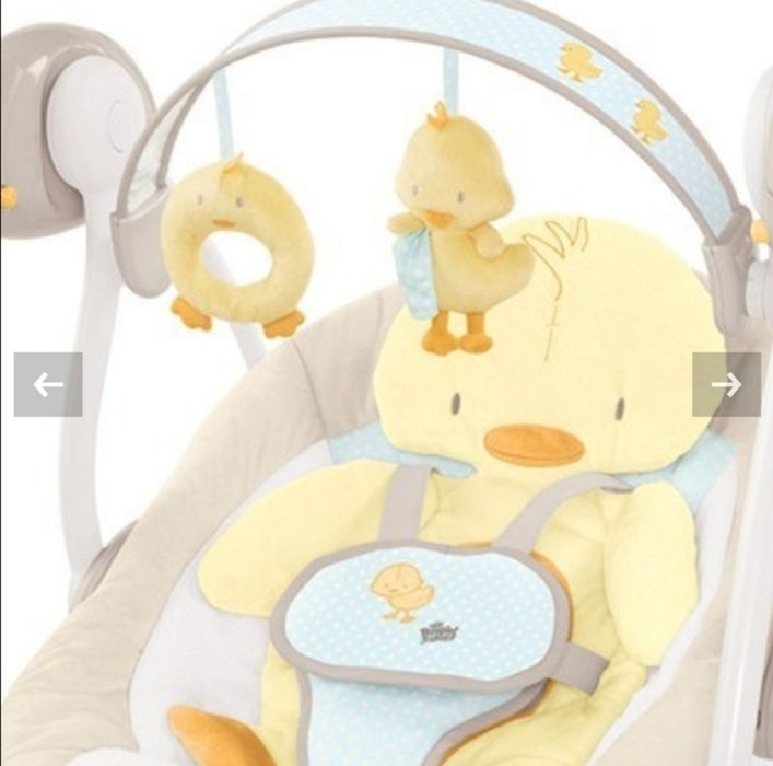 Espreguiçadeira Comfort Bright Starts