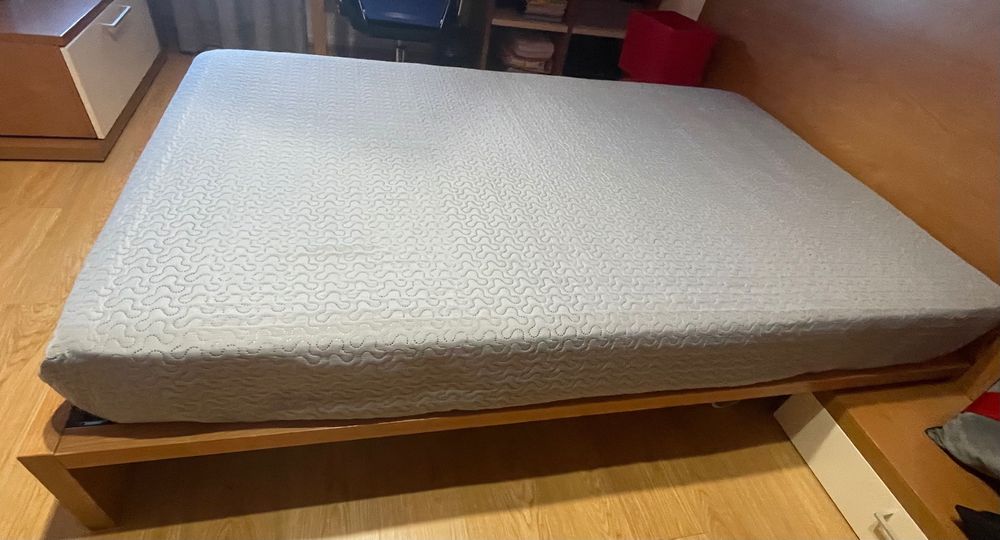 Somier Pinho mel (ver descrição)