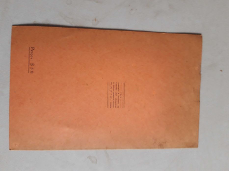 Livro  REF esc - Discurso de S. M. O Rei Jorge VI
