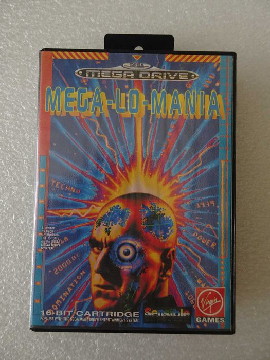Jogo Mega Drive - Mega Lo Mania