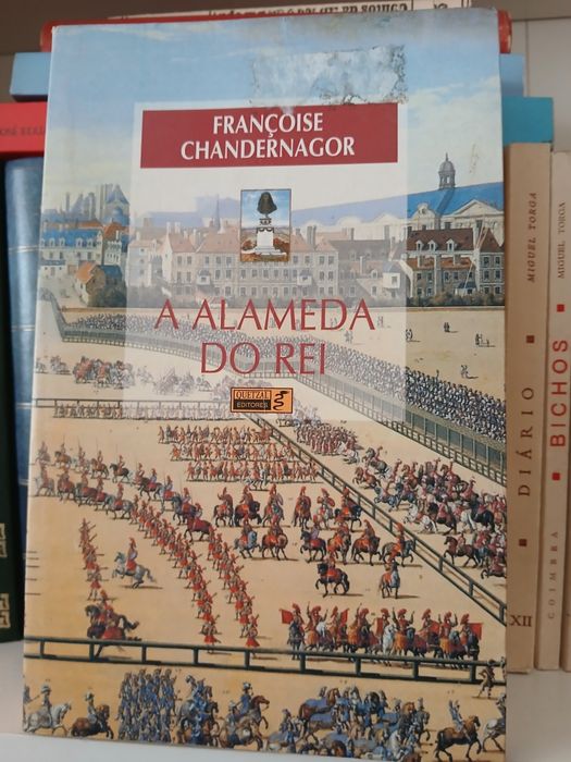 A alameda do rei - Françoise Chandernagor