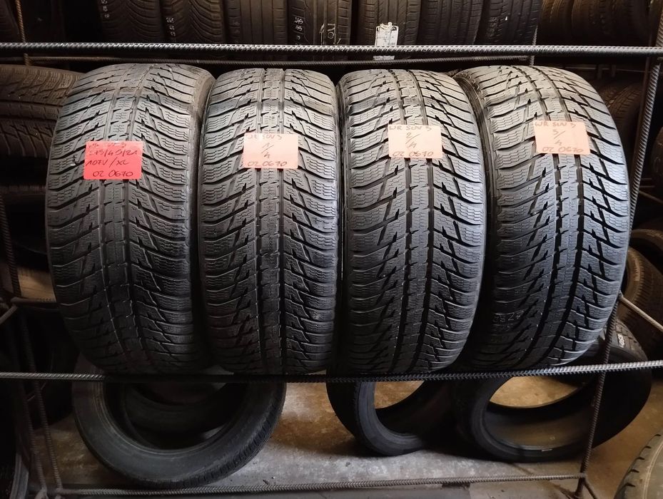 Nokian 275 40 21 Zimówki 4szt. WR SUV 3