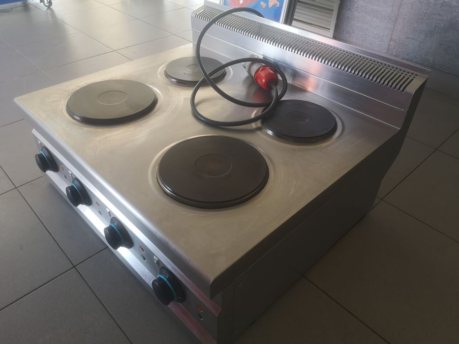 Fogão electrico 4 placas