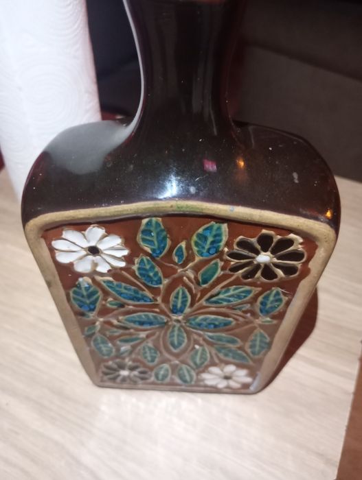 Ceramiczny wazon vintage