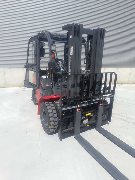 Empilhador mitsubishi s4s 2.5 ton Lonking LG25DT Cabine triplex