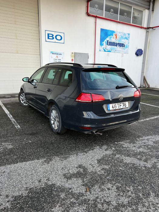 Golf 7 Carriinha TDI 1.6 2014