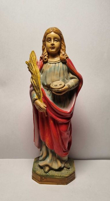 Św. Agata - figurka