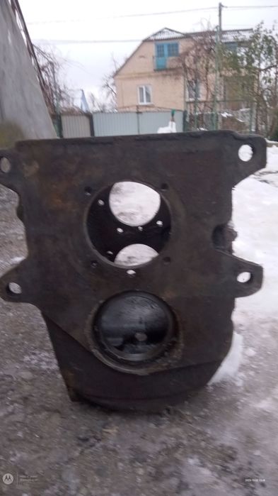 Корпус до коробки передач на газ66