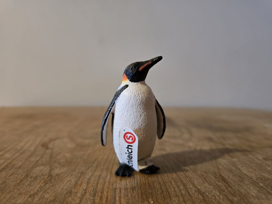 Schleich pingwin cesarski figurka model wycofany z 2009 r.