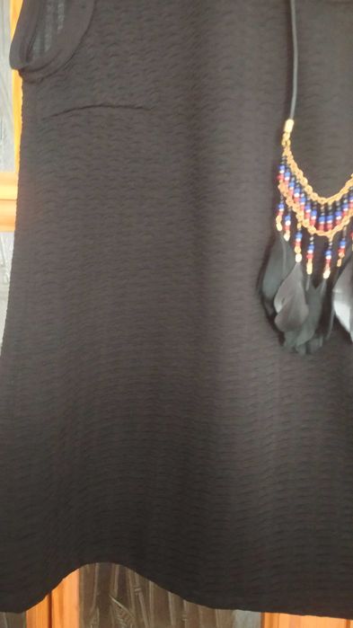 Блуза жіноча чорна