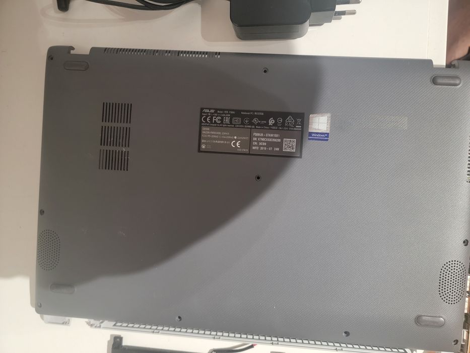 Parts for ASUS F509UB 37AM1SB1 (i3 7th Gen) – Original Parts64284464140033123