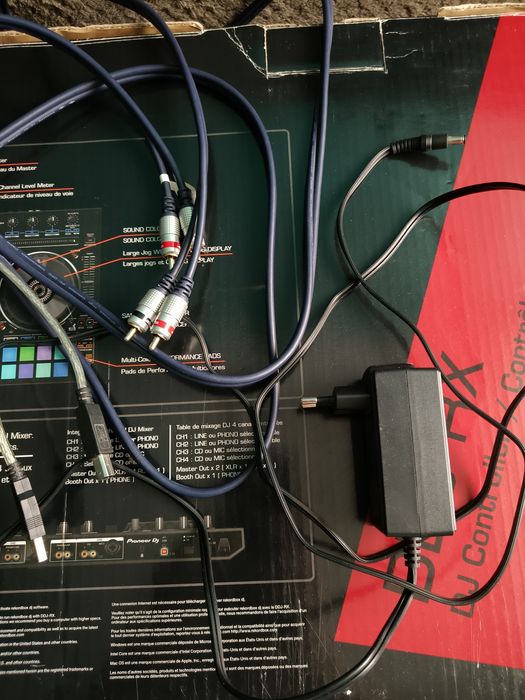 Pioneer DDJ-RX w stanie idealnym