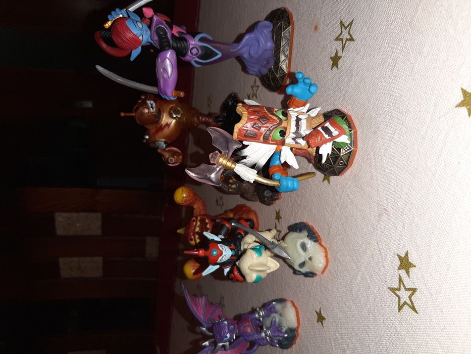 Figuras Skylanders diversas