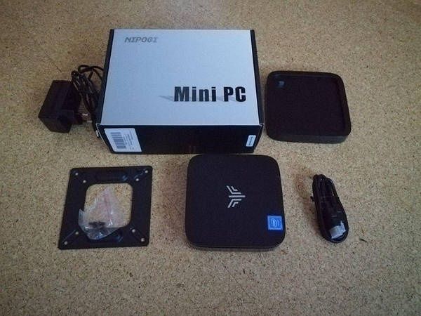 Компьютер системный блок компютер Mini pc AK1 Plus black,16gb,rom 512g