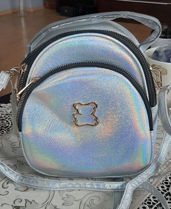 Torebka holo z paskiem