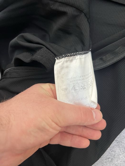 Защитная куртка  защита спины protector jacket spine vpd 2.0 bike poc