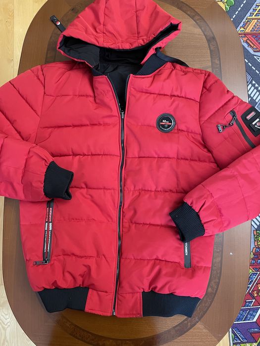 Куртка двухсторонняя