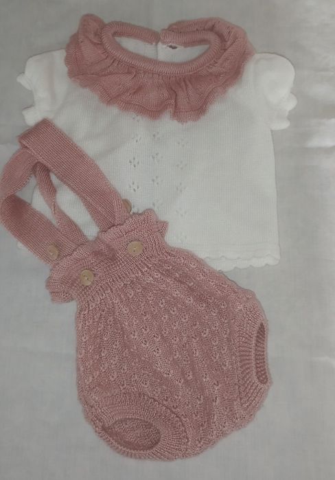 Conjunto bebê 1 mês novo