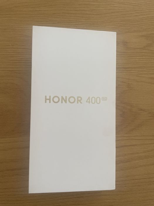 Honor 400 5G - telemóvel impecável
