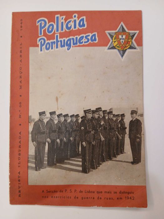 Revistas policia portuguesa