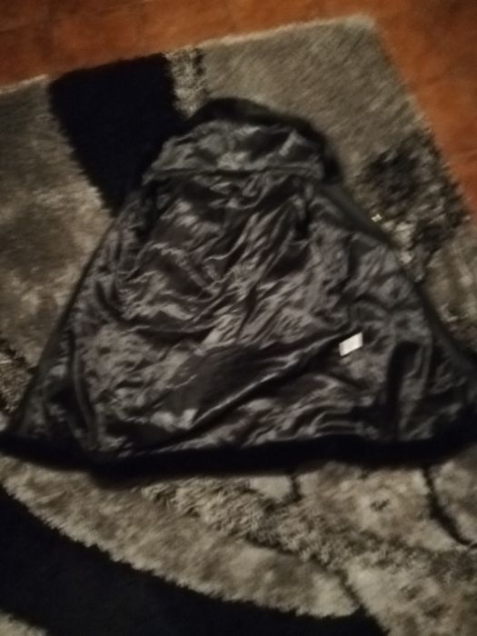 Casaco com pêlo