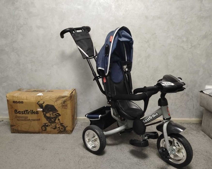 Дитячий триколісний велосипед Best Trike