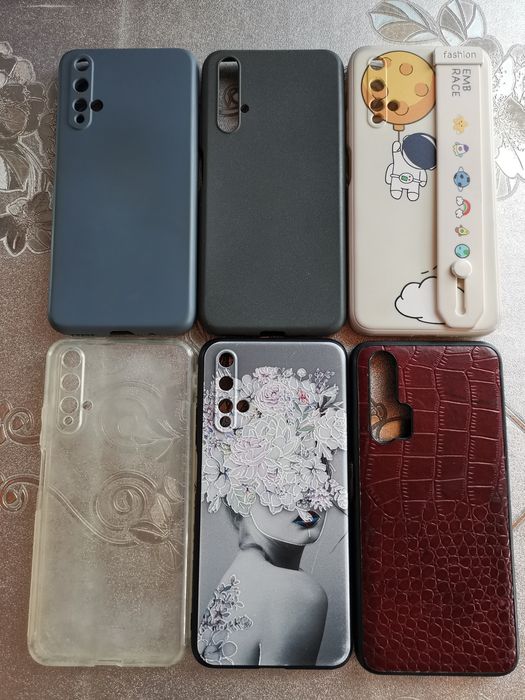 Чохли HuaweiNova 5t Honor20 honor10lite p30lite p40lite nova9 p smart2019