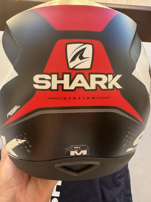 Capacete Shark Ridill 1.2 Stratom Matt