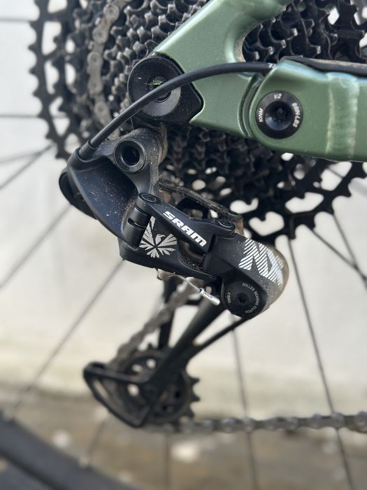 SCOTT GENIUS 30 CARBONO