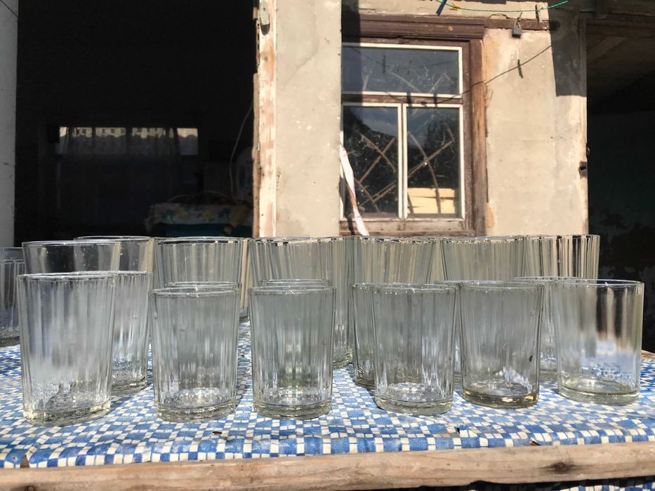 Продам стаканы , рюмки СССР. Краматорск