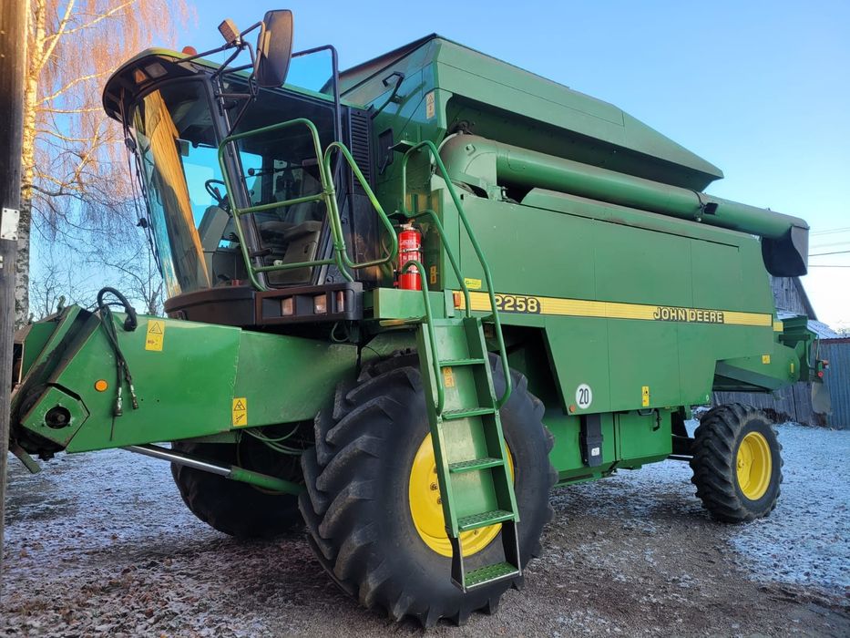 John deere 2258 z Niemiec 4.2m kosa nie 2254 czy 2256