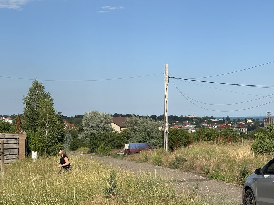 Участок с видом на море. 6 соток. Одесса