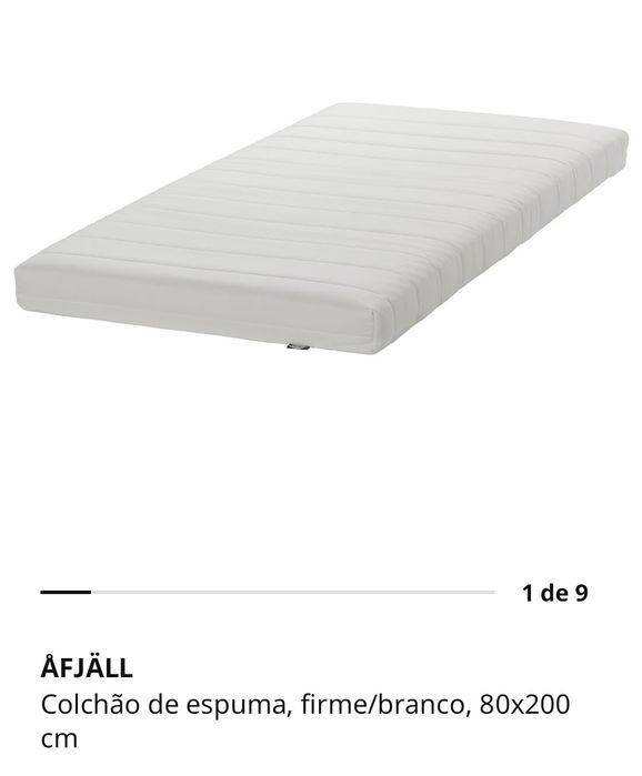 Colchão 200x80 Afjall