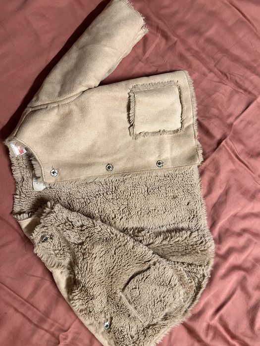 Дублёнка детская Zara mini