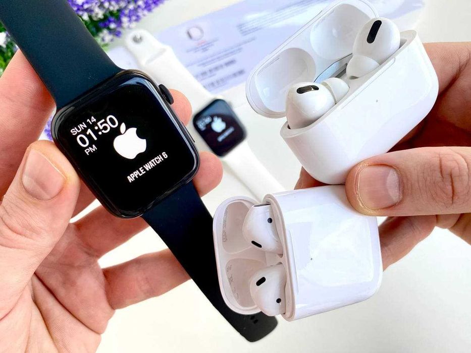 Годинник Apple Watch 11 - 10. Часы Эпл вотч. Super Amoled. Видео огляд