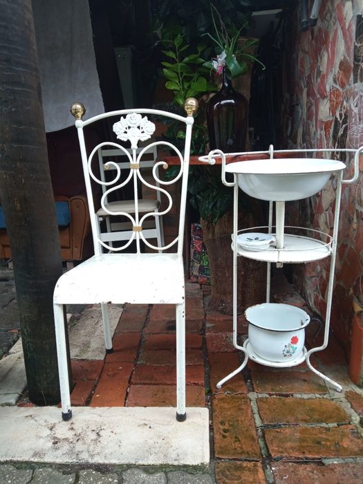 Cinco peças muito antigas