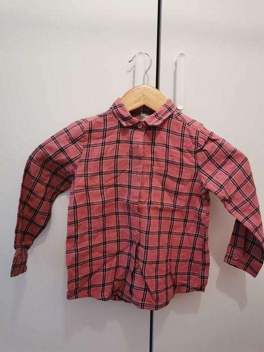 Koszula w kratkę Pepco