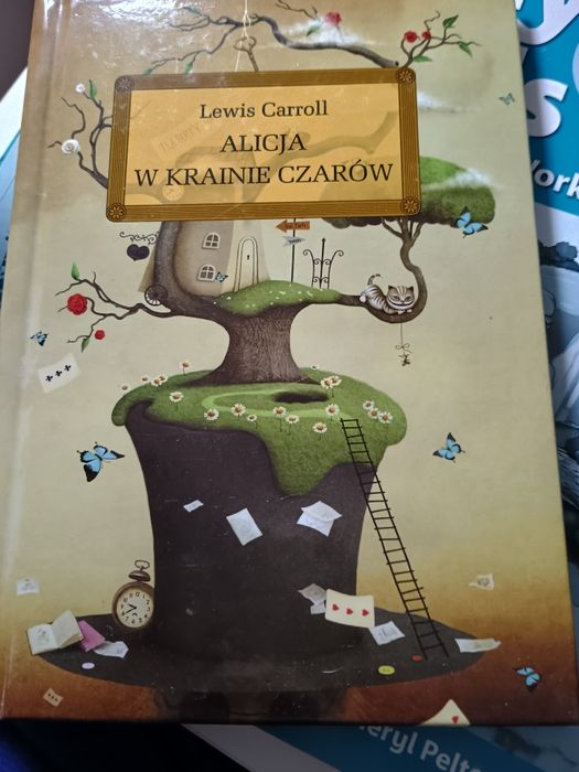 Książka "Alicja w krainie czarów"