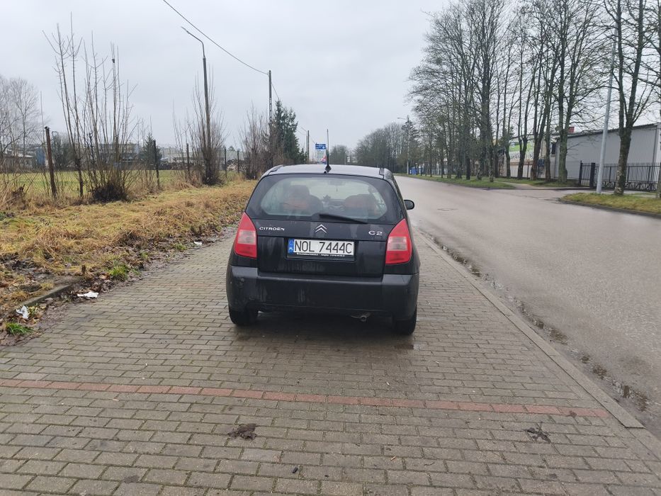 Citroen C2, benzyna