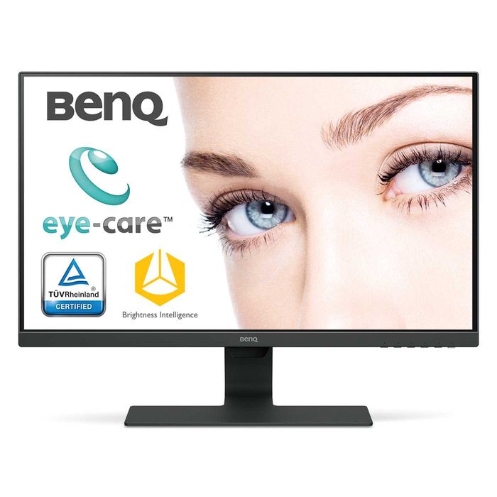 Monitores 2x 27" Monitor IPS Benq 2x suportes de gas *como novos