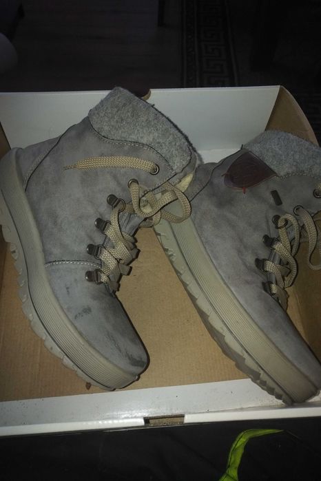 Buty zimowe damskie rieker