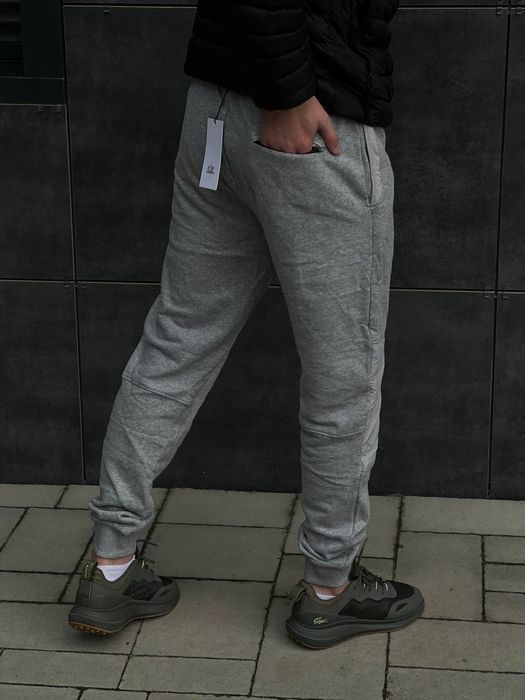 Штани Emporio Armani EA7 фліс та C.P. Company фліс