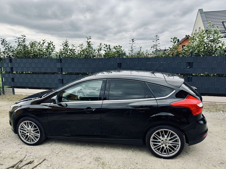Ford Focus MK3 1.6 EcoBoost 150KM Titanium | Doinwestowany | 2 kpl. kół | Pewna historia