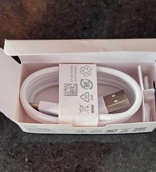 Samsung Galaxy Buds Live — branco, Excelente Estado