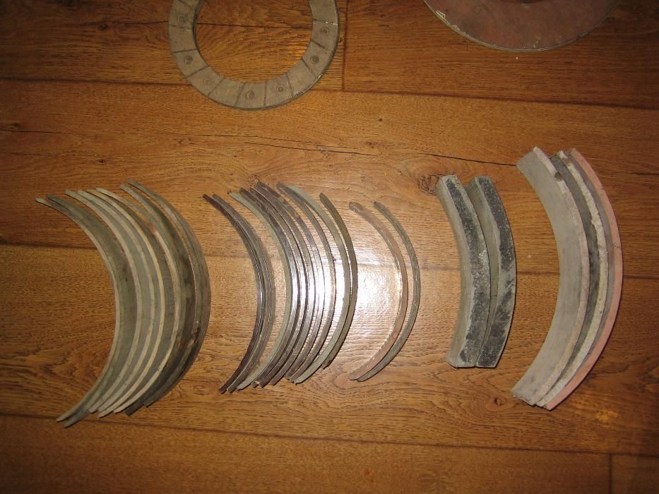 Тормозные накладки.